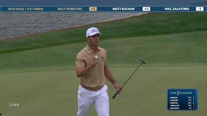 Billy Horschel | Round 4 | 16th hole | Shot 4 | 2025 THE PLAYERS