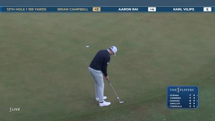 Brian Campbell | Round 2 | 13th hole | Shot 3 | 2026 THE PLAYERS