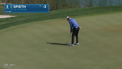 Jordan Spieth | Round 4 | 3rd hole | Shot 4 | 2025 Valero