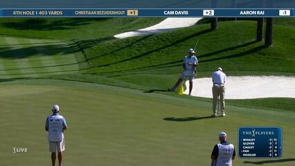 Christiaan Bezuidenhout | Round 1 | 6th hole | Shot 4 | 2025 THE PLAYERS