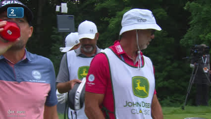 Jordan Spieth | Round 4 | 2nd hole | Shot 1 | 2026 John Deere