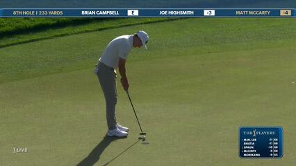 Matt McCarty | Round 2 | 8th hole | Shot 3 | 2025 THE PLAYERS