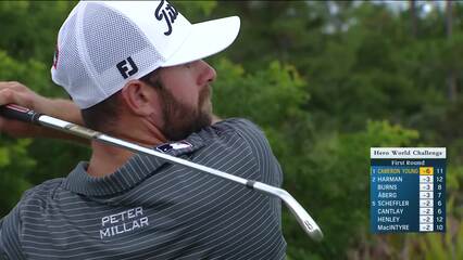Cameron Young | Round 1 | 12th hole | Shot 1 | 2024 Hero World Challenge