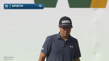 Jordan Spieth | Round 4 | 16th hole | Shot 3 | 2025 WM Phoenix Open