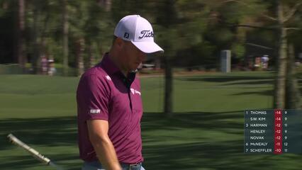 Justin Thomas | Round 3 | 9th hole | Shot 3 | 2025 RBC Heritage