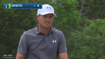 Jordan Spieth | Round 1 | 2nd hole | Shot 4 | 2026 Valero