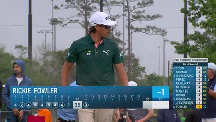 Rickie Fowler | Round 1 | 10th hole | Shot 3 | 2025 Houston Open