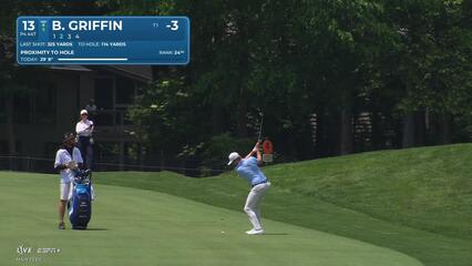 Ben Griffin | Round 1 | 13th hole | Shot 2 | 2025 the Memorial