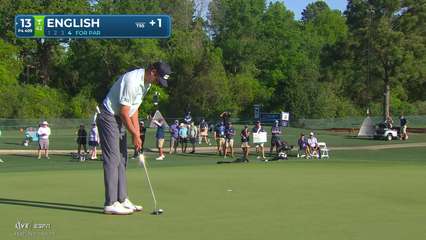 Harris English | Round 2 | 13th hole | Shot 4 | 2026 Texas Children's