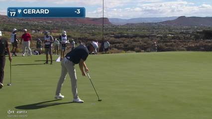 Ryan Gerard | Round 1 | 8th hole | Shot 3 | 2025 Bank of Utah