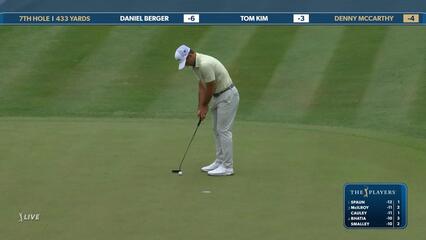 Denny McCarthy | Round 4 | 7th hole | Shot 3 | 2025 THE PLAYERS