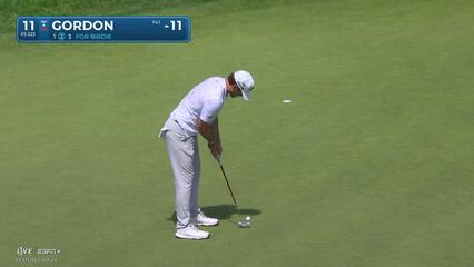 Will Gordon | Round 4 | 11th hole | Shot 3 | 2025 Rocket Classic