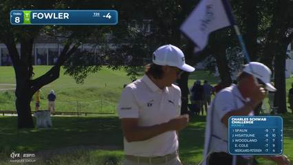 Rickie Fowler | Round 2 | 17th hole | Shot 4 | 2026 Charles Schwab
