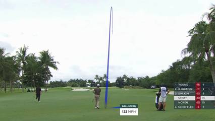Adam Scott | Round 4 | 14th hole | Shot 2 | 2026 Cadillac