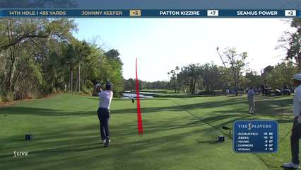 Johnny Keefer | Round 2 | 14th hole | Shot 1 | 2026 THE PLAYERS