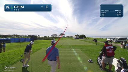 Doug Ghim | Round 1 | 3rd hole | Shot 3 | 2025 Farmers