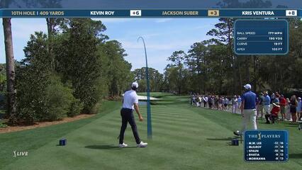 Jackson Suber | Round 2 | 10th hole | Shot 1 | 2025 THE PLAYERS