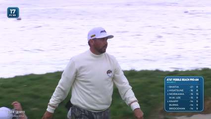 Jason Day | Round 3 | 17th hole | Shot 3 | 2026 AT&T Pebble Beach