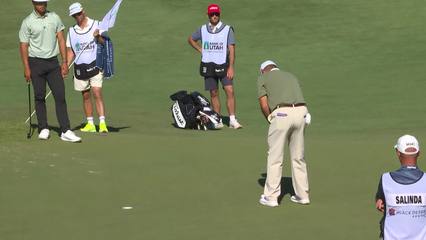 Jason Day | Round 4 | 3rd hole | Shot 3 | 2025 Bank of Utah