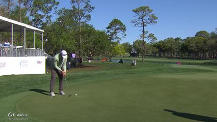 Corey Conners | Round 2 | 16th hole | Shot 4 | 2025 Valspar