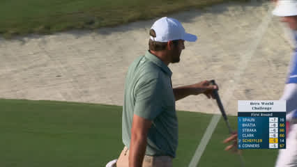 Scottie Scheffler | Round 1 | 14th hole | Shot 3 | 2025 Hero World Challenge