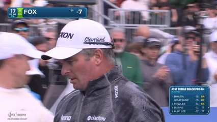 Ryan Fox | Round 2 | 17th hole | Shot 1 | 2026 AT&T Pebble Beach