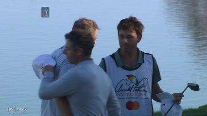 Shane Lowry | Round 1 | 18th hole | Shot 5 | 2025 Arnold Palmer