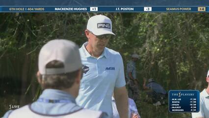 Seamus Power | Round 2 | 6th hole | Shot 5 | 2025 THE PLAYERS