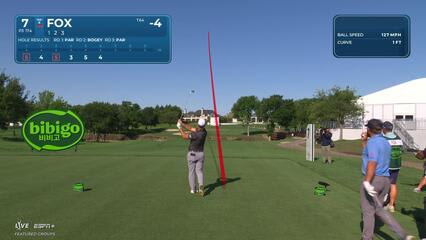 Ryan Fox | Round 4 | 7th hole | Shot 1 | 2025 THE CJ CUP