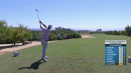 Ben Griffin | Round 2 | 7th hole | Shot 1 | 2025 World Wide Technology