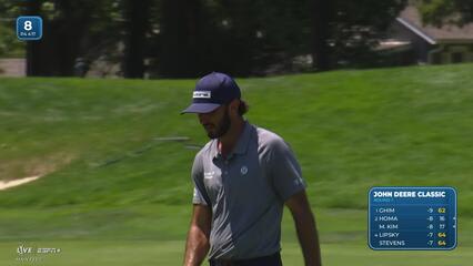 Max Homa | Round 1 | 8th hole | Shot 2 | 2025 John Deere