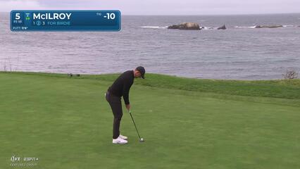 Rory McIlroy | Round 3 | 5th hole | Shot 2 | 2025 AT&T Pebble Beach