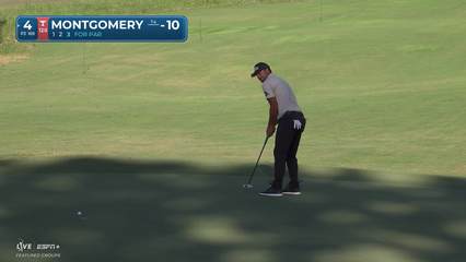 Taylor Montgomery | Round 2 | 4th hole | Shot 4 | 2025 Sanderson Farms