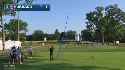 Mark Hubbard | Round 1 | 5th hole | Shot 1 | 2026 Rocket Classic
