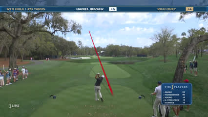 Rico Hoey | Round 4 | 12th hole | Shot 1 | 2026 THE PLAYERS