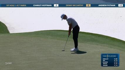 Denny McCarthy | Round 1 | 1st hole | Shot 3 | 2025 THE PLAYERS