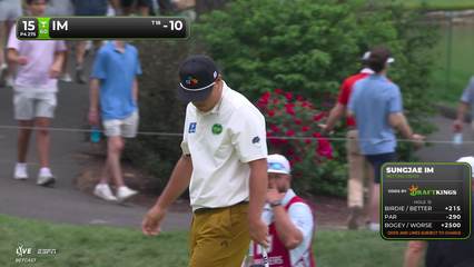 Sungjae Im | Round 3 | 15th hole | Shot 4 | 2026 Travelers