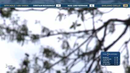 Emiliano Grillo | Round 1 | 15th hole | Shot 1 | 2026 THE PLAYERS