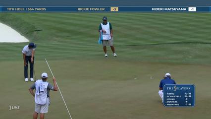 Rickie Fowler | Round 3 | 11th hole | Shot 6 | 2026 THE PLAYERS