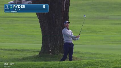 Sam Ryder | Round 1 | 1st hole | Shot 2 | 2025 Farmers