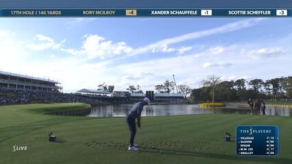 Rory McIlroy | Round 1 | 17th hole | Shot 1 | 2025 THE PLAYERS