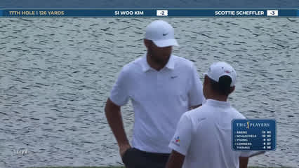 Scottie Scheffler | Round 3 | 17th hole | Shot 2 | 2026 THE PLAYERS