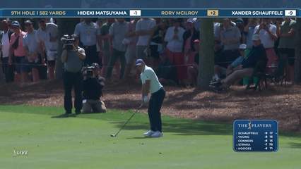 Rory McIlroy | Round 2 | 9th hole | Shot 2 | 2026 THE PLAYERS