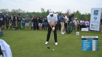 Shane Lowry | Round 1 | 9th hole | Shot 1 | 2025 RBC Canadian