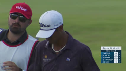 Ricky Castillo | Round 4 | 14th hole | Shot 3 | 2026 Puerto Rico