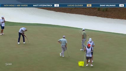 Lucas Glover | Round 1 | 14th hole | Shot 4 | 2026 THE PLAYERS