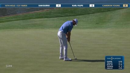 Cameron Young | Round 1 | 16th hole | Shot 5 | 2025 THE PLAYERS