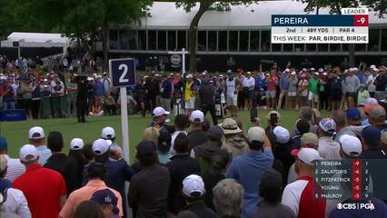 Mito Pereira | 2022 PGA Championship | Round 4 | 2nd hole | Shot 1
