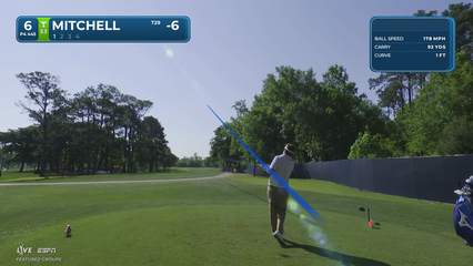 Keith Mitchell | Round 4 | 6th hole | Shot 1 | 2026 Texas Children's