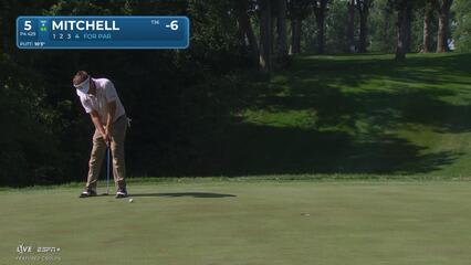 Keith Mitchell | Round 3 | 5th hole | Shot 5 | 2025 John Deere